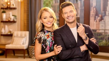 Ryan Seacrest Kelly Ripa