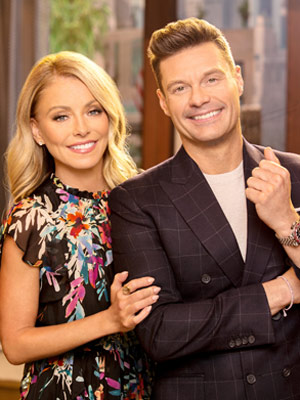 Ryan Seacrest Kelly Ripa