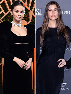 Selena Gomez Hailey Bieber
