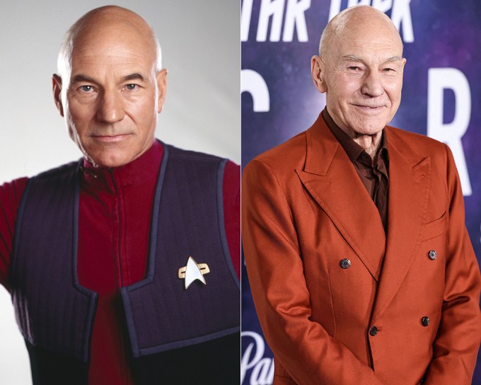 Patrick Stewart as Jean-Luc Picard  