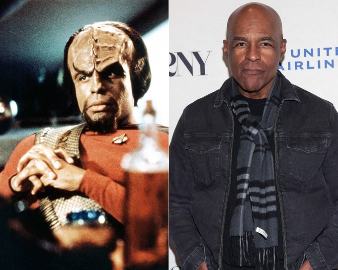 Michael Dorn as Worf 