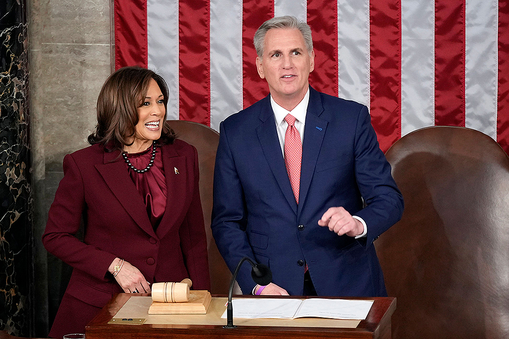 State of the Union, Washington, United States - 07 Feb 2023