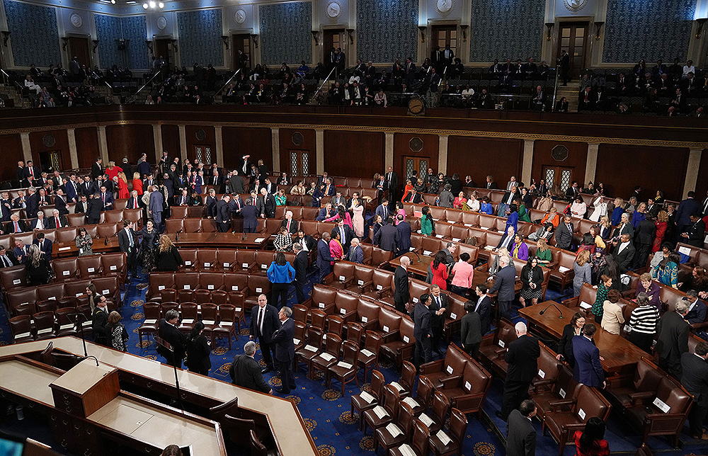 President Biden State of the Union Address, Washington, District of Columbia, United States - 07 Feb 2023