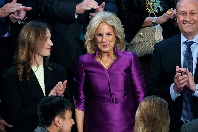 First Lady Jill Biden