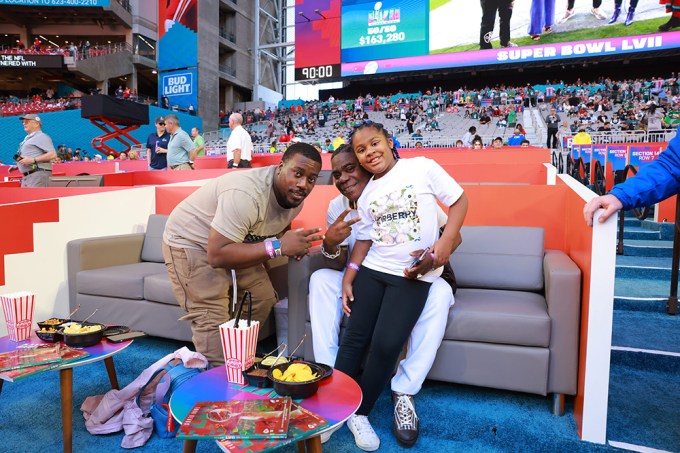 Tracy Morgan & Family