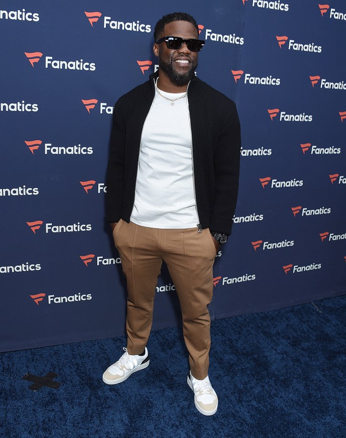 Kevin Hart At Michael Rubin’s Fanatics Super Bowl Party