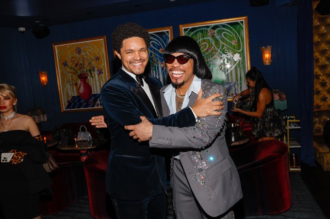 Trevor Noah and Anderson Paak.