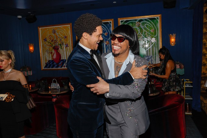 Trevor Noah and Anderson Paak.
