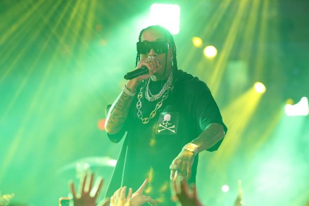 Tyga
W Hotels Super Bowl Party, Show, Scottsdale, Arizona, USA - 09 Feb 2023