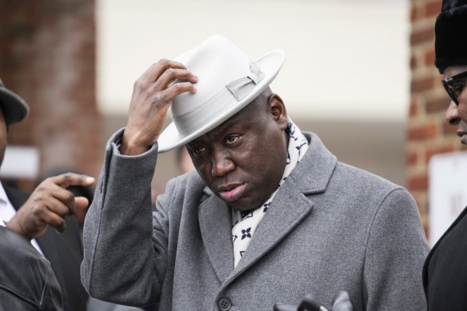 Attorney Benjamin Crump At Tyre Nichols’