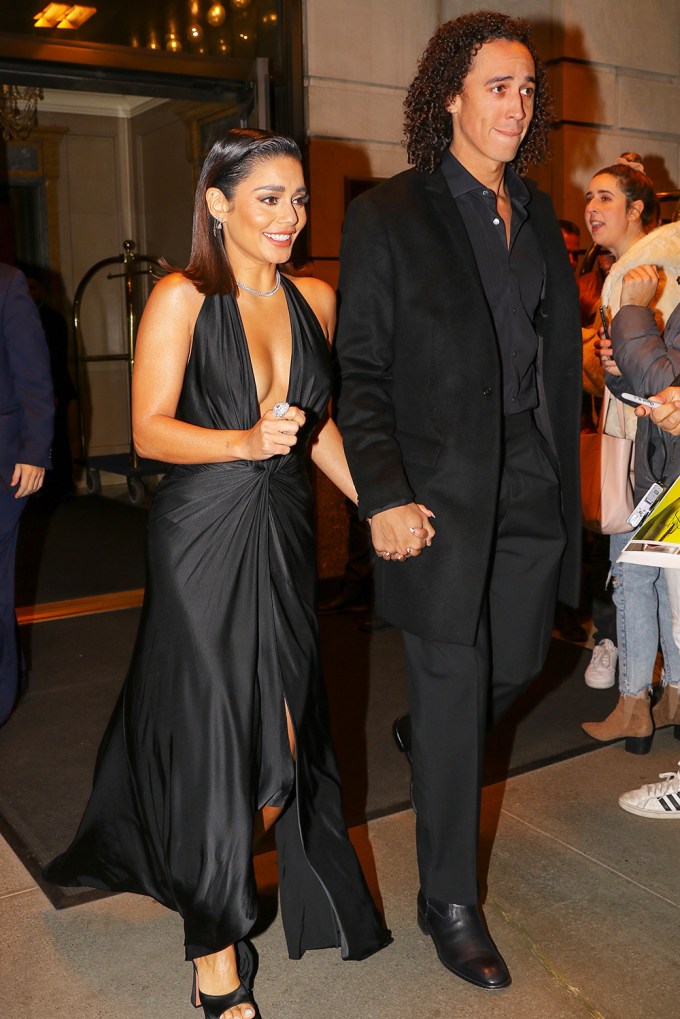 Vanessa Hudgens & Cole Tucker In NYC