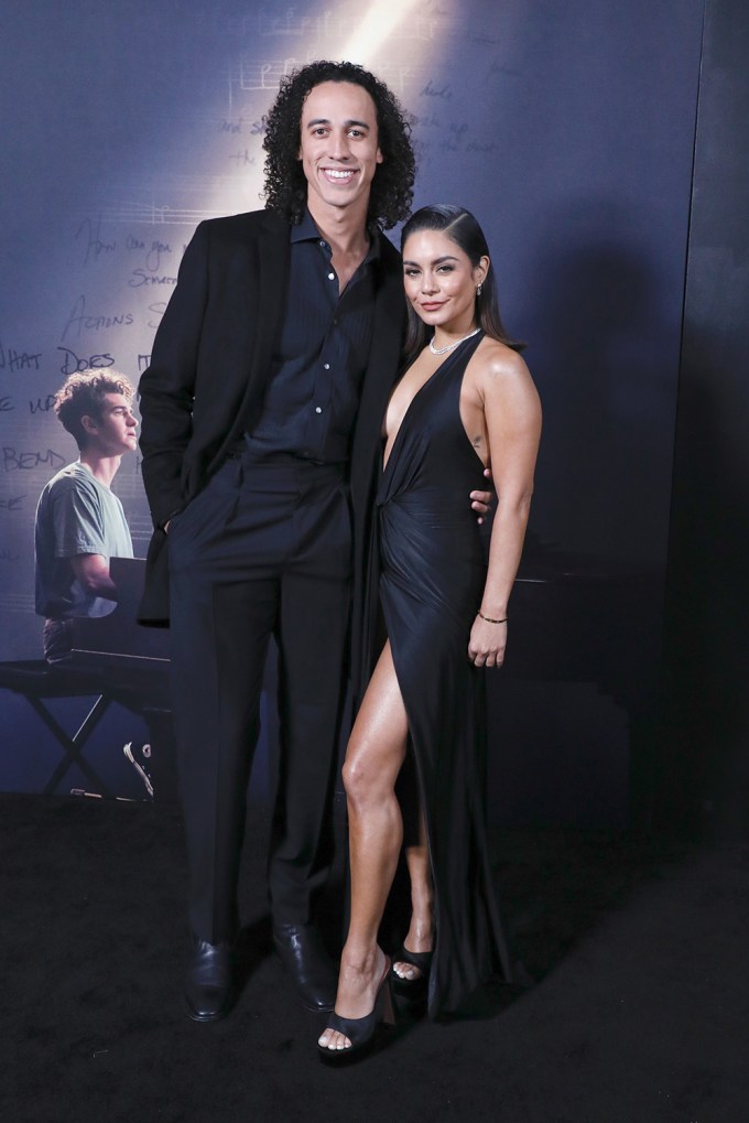 Vanessa & Cole At The ‘tick, tick…BOOM!’ Premiere