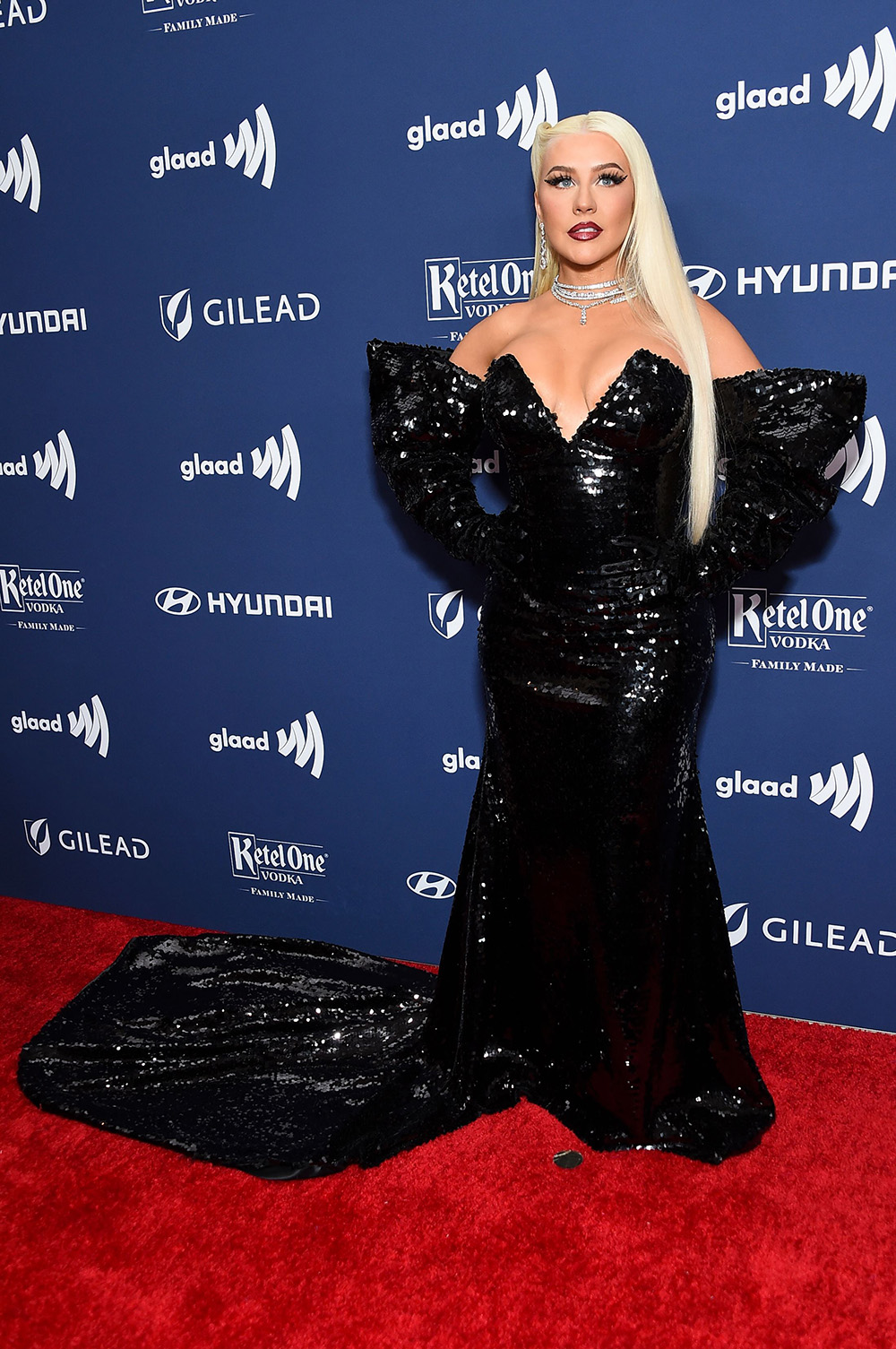 Christina Aguilera
GLAAD Awards, Arrivals, Los Angeles, California, USA - 30 Mar 2023