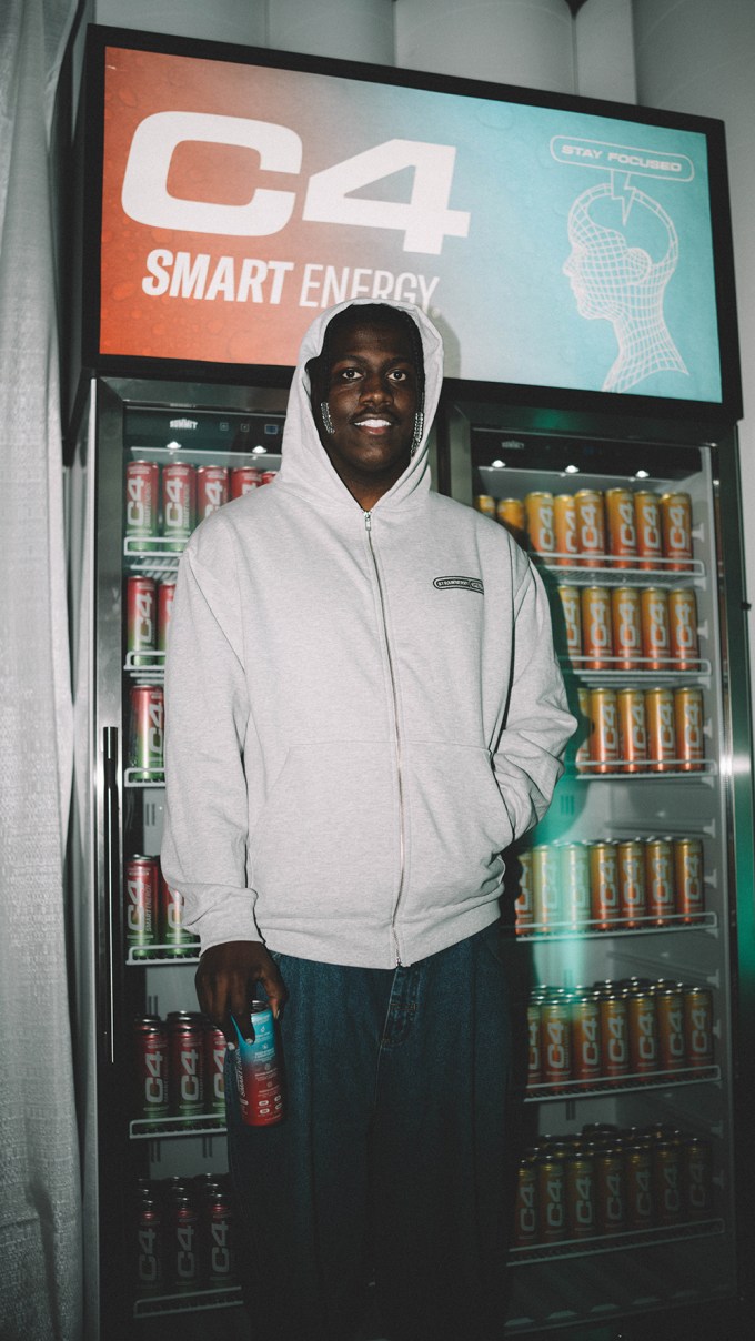 Lil Yachty Spotted During SXSW at the C4 Smart House