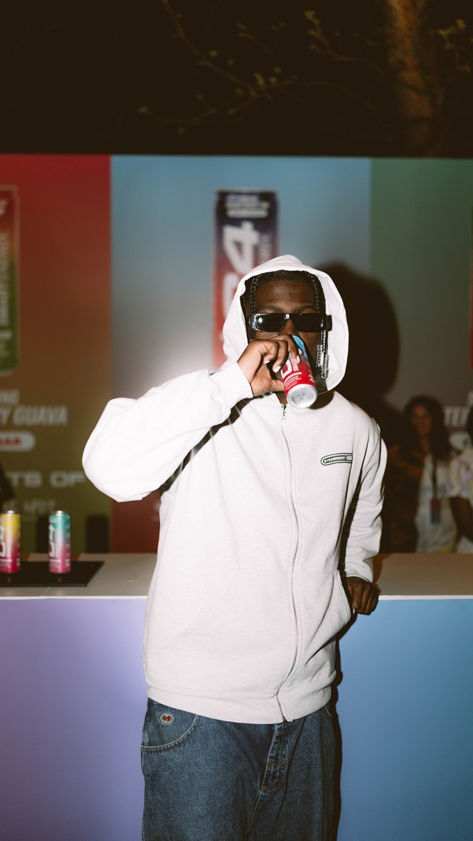 Lil Yachty Spotted During SXSW at the C4 Smart House