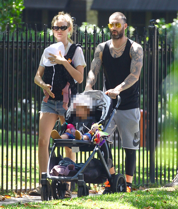 Adam Levine, Behati Prinsloo