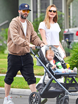 Adam Levine, Behati Prinsloo