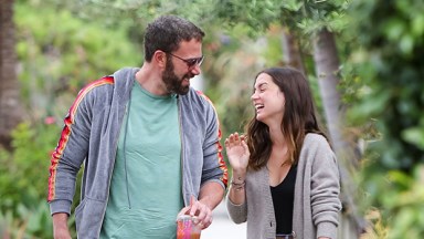 Ana de Armas Ben affleck