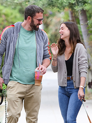 Ana de Armas Ben affleck