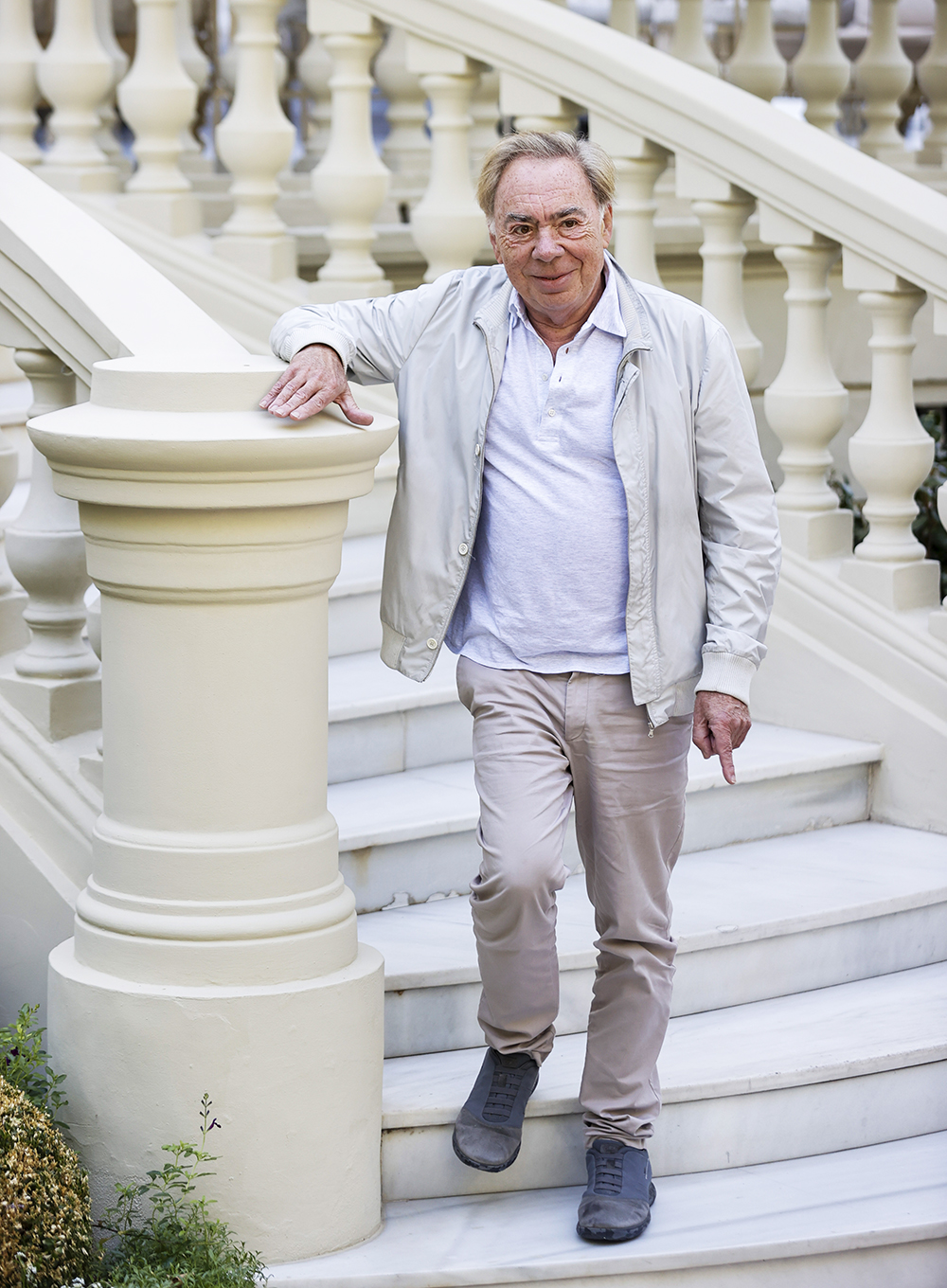 Antonio Banderas and Andrew Lloyd Webber present new project, Friends Forever, Madrid, Spain - 27 Jun 2022