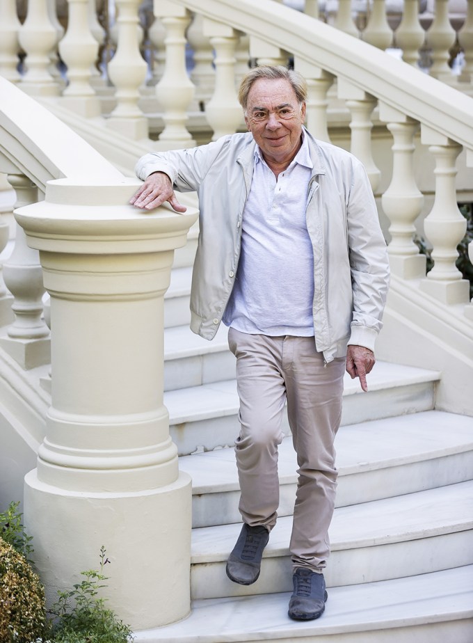 Andrew Lloyd Webber In Spain