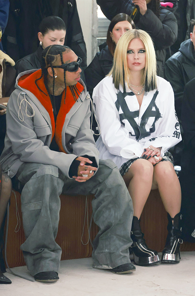 Avril Lavigne and Tyga