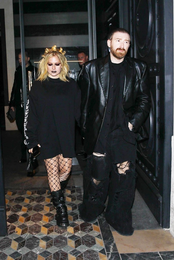 Avril Lavigne & Guram Gvasalia Of Vetements