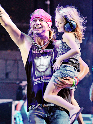 Bret michaels daughter Jorja