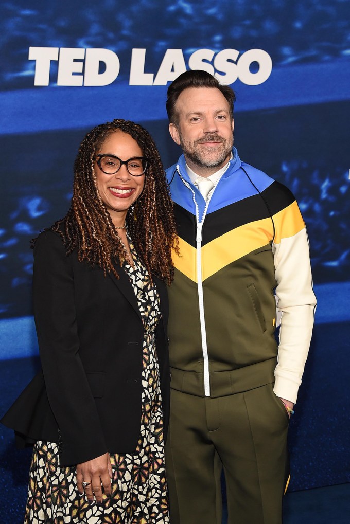 Channing Dungey & Jason Sudeikis