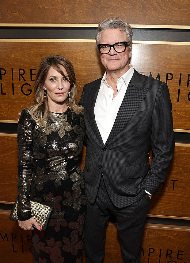 Colin Firth Maggie Cohn