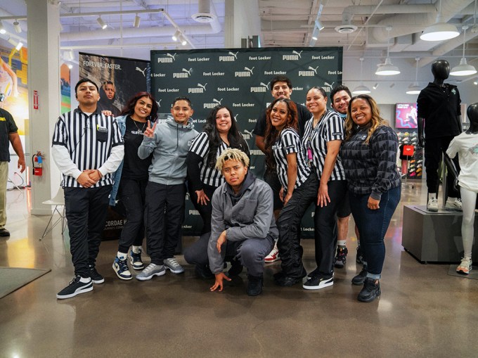 Cordae x Foot Locker