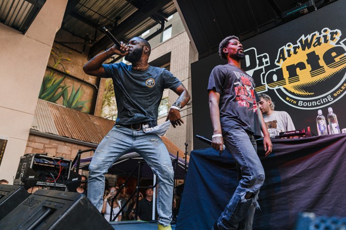 Danny Brown and JPEGMAFIA