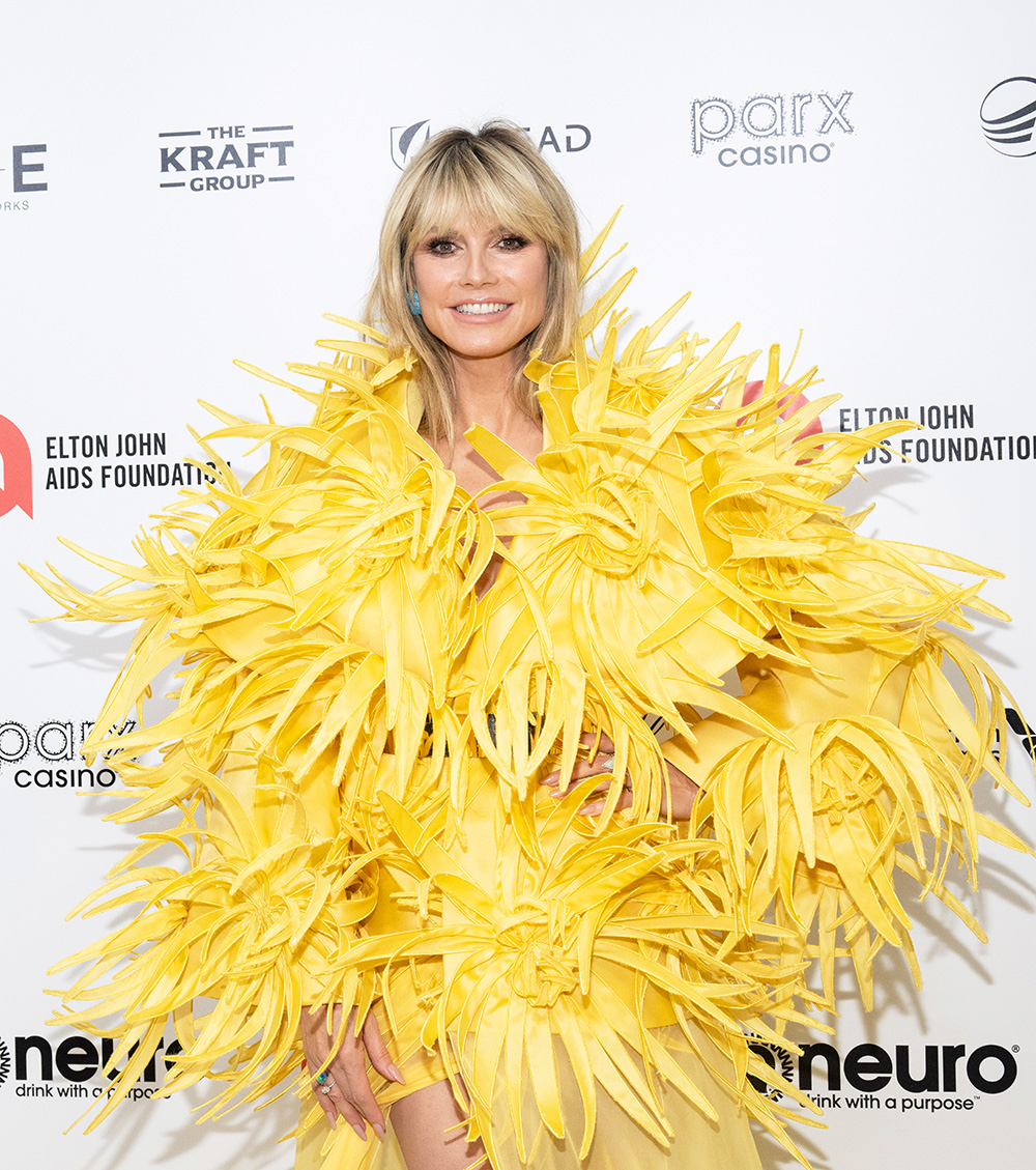 Heidi Klum
Elton John AIDS Foundation Academy Awards Viewing Party, Los Angeles, California, USA - 12 Mar 2023