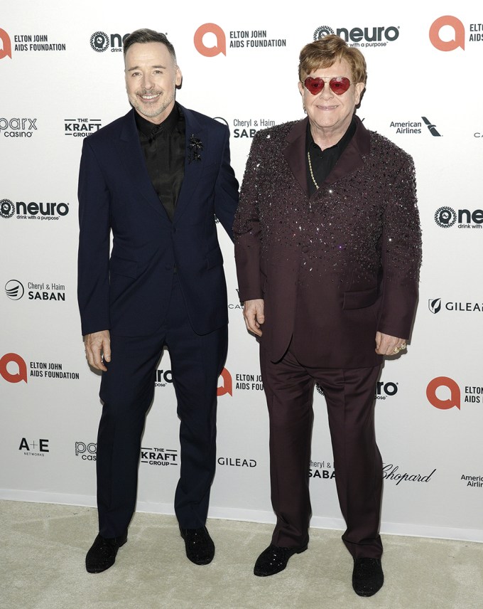 Elton John and David Furnish