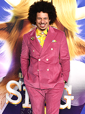 Eric Andre
'Sing 2' film premiere, Arrivals, The Greek Theater, Los Angeles, California, USA - 12 Dec 2021