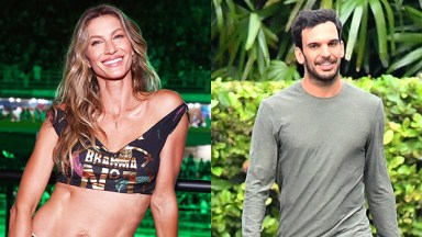 Gisele Bundchen and Joaquim Valente