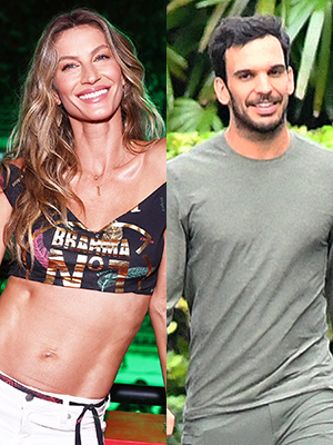 Gisele Bundchen and Joaquim Valente