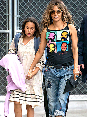 Halle Berry daughter Nahla