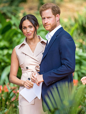 Meghan Markle and Prince Harry