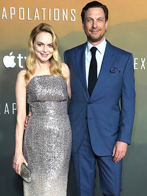 Heather Graham boyfriend