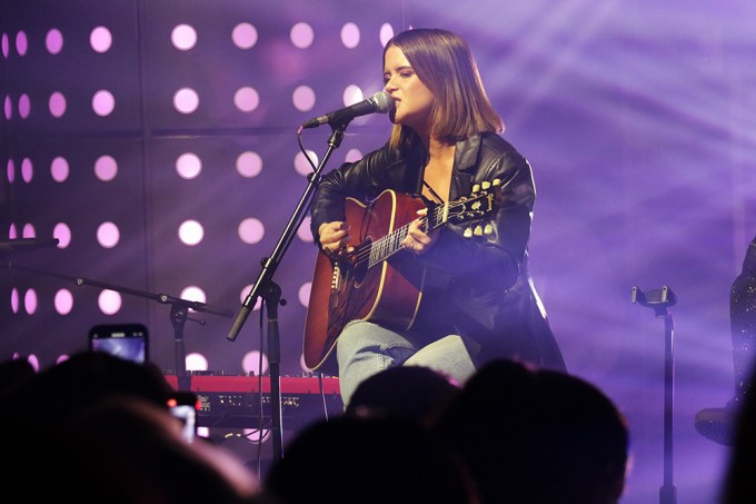 Maren Morris At Audacy’s Leading Ladies Concert