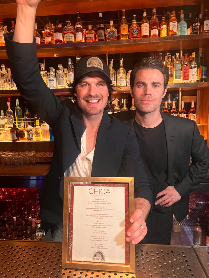 Actors Ian Somerhalder & Paul Wesley
