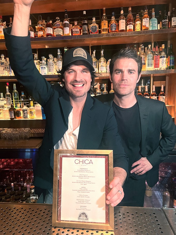 Ian Somerhalder & Paul Wesley