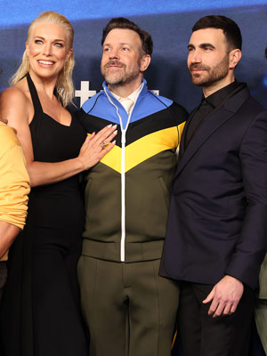 hannah waddingham, jason sudeikis, brett goldstein