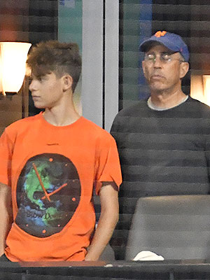 Jerry and Julian Seinfeld