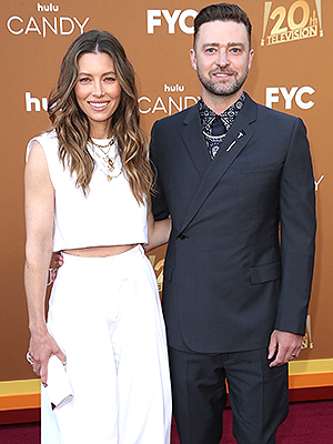 Jessica Biel and Justin Timberlake