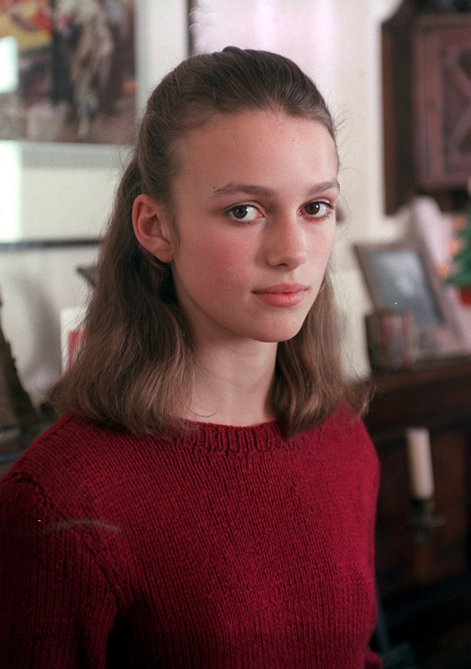 Keira Knightley in 1998