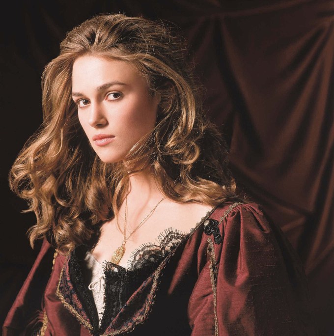 Keira Knightley in 2003