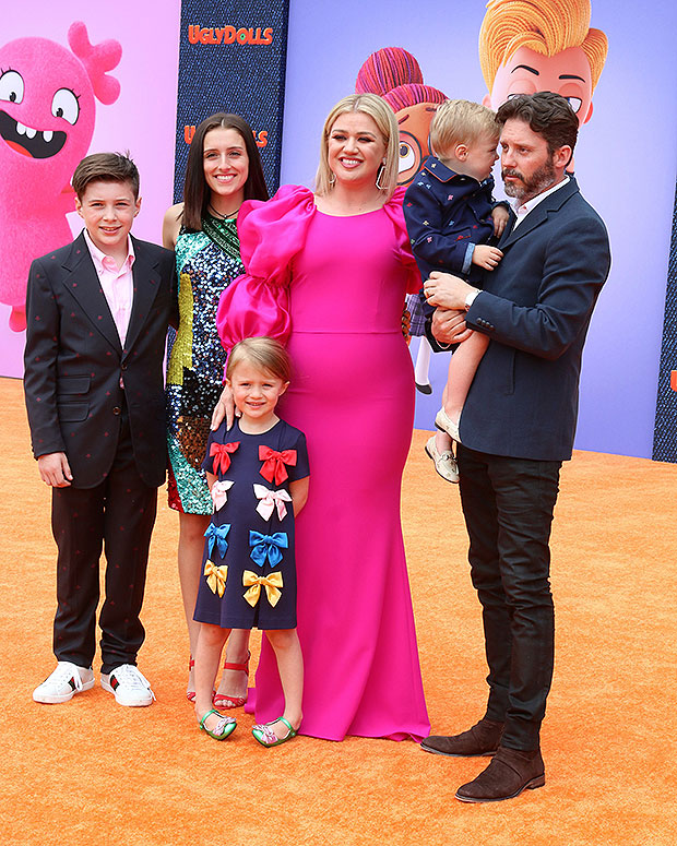 Kelly Clarkson kids