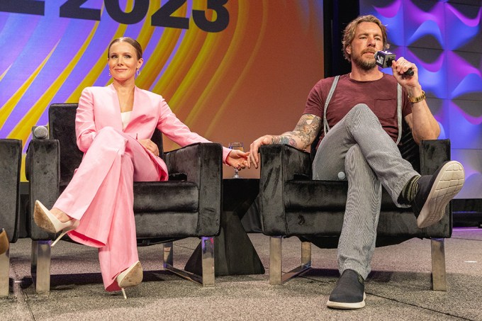 Kristen Bell & Dax Shepard